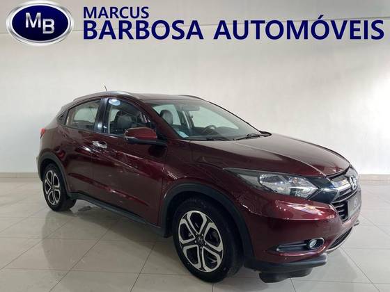 HONDA HR-V 1.8 16V FLEX EXL 4P AUTOMÁTICO